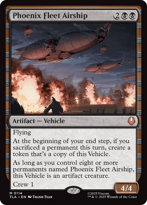 Phoenix Fleet Airship - 114