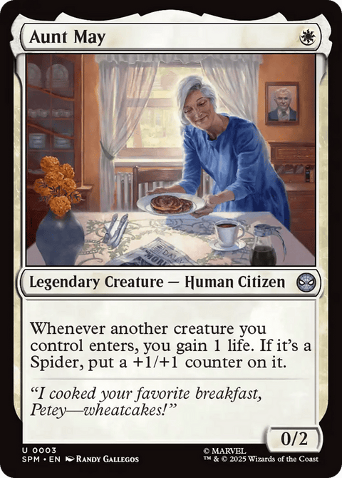 Aunt May - 3