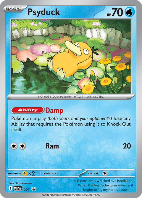 Psyduck - MEP007