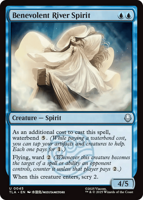 Benevolent River Spirit - 45
