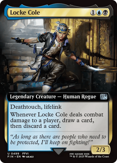 Locke Cole - 499