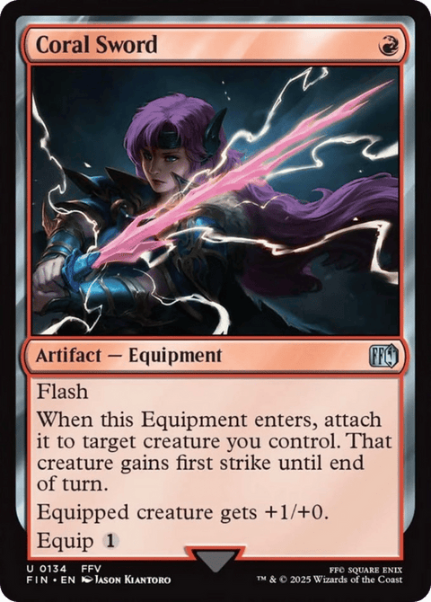 Coral Sword - 134