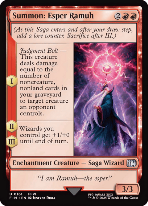 Summon: Esper Ramuh - 161