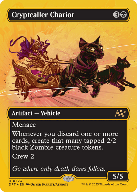 Cryptcaller Chariot - 523