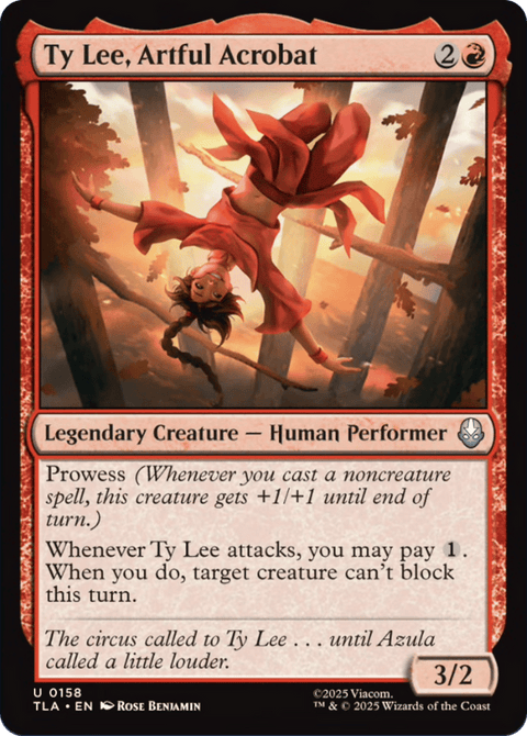 Ty Lee, Artful Acrobat - 158