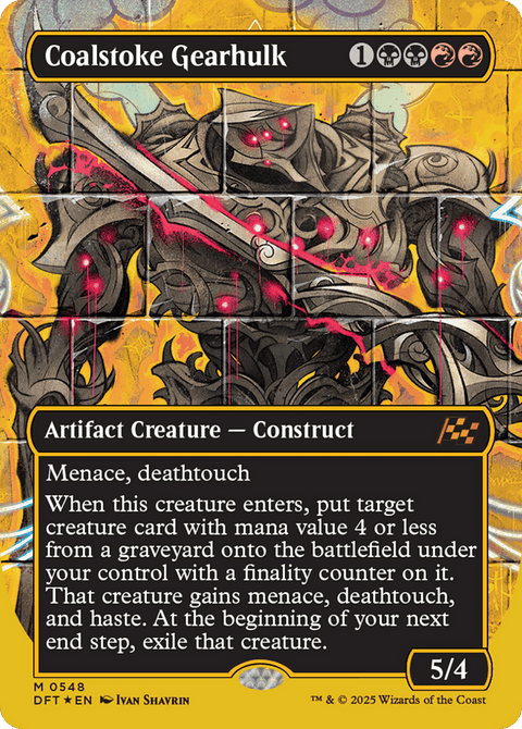 Coalstoke Gearhulk - 548