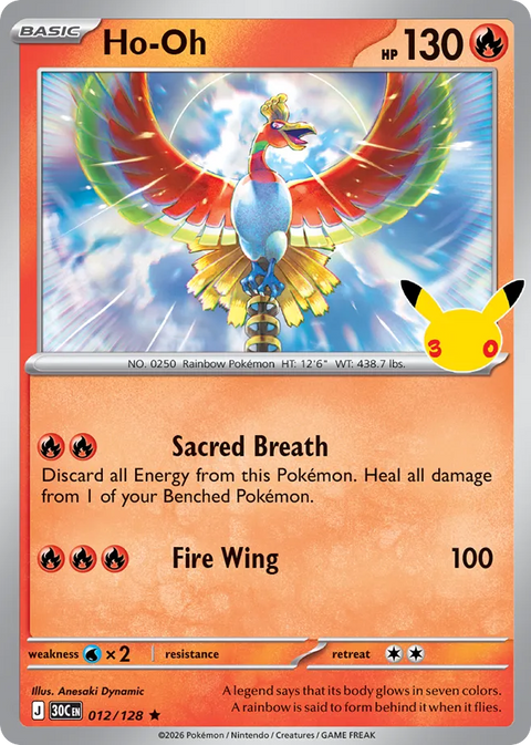 Ho-Oh - 012/128