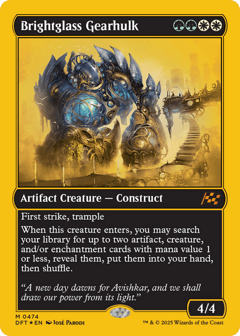 Brightglass Gearhulk - 474