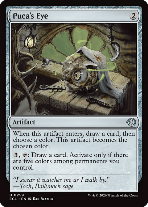 Puca's Eye - 259