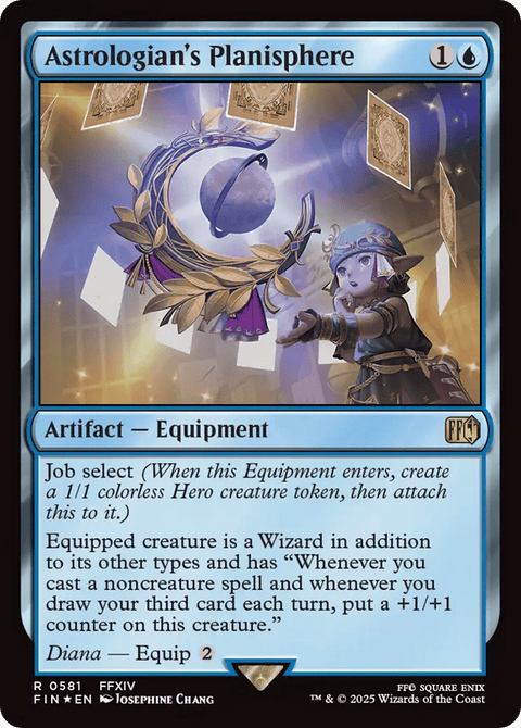 Astrologian's Planisphere - 581