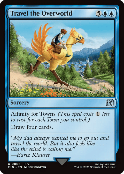 Travel the Overworld - 82