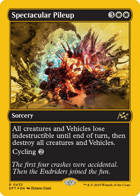 Spectacular Pileup - 433