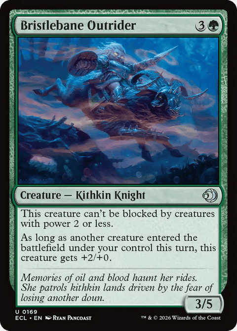 Bristlebane Outrider - 169