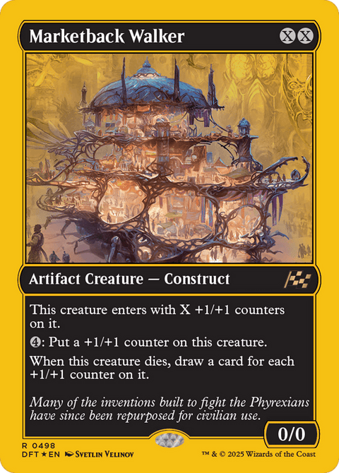 Marketback Walker - 498
