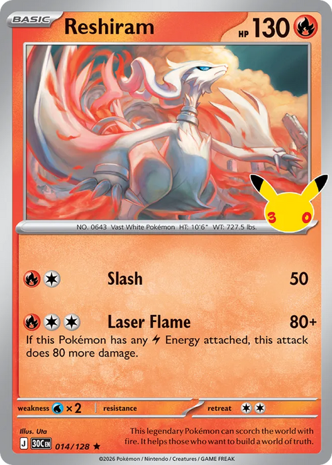 Reshiram - 014/128