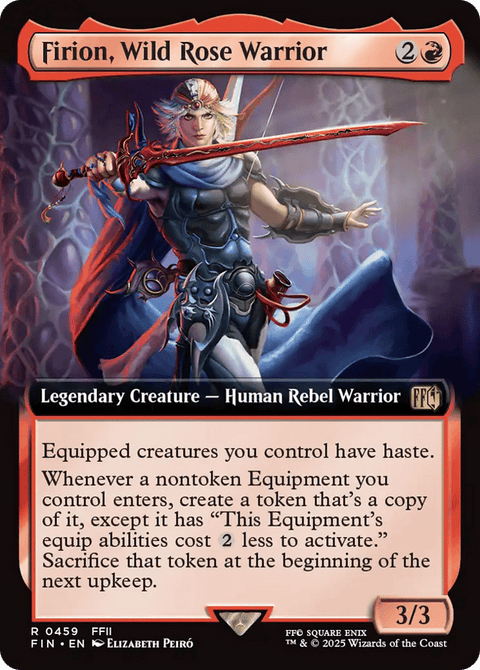 Firion, Wild Rose Warrior - 459