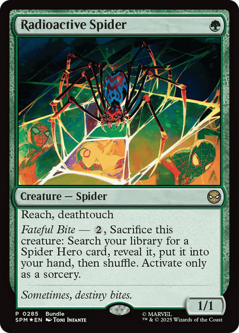 Radioactive Spider - 285