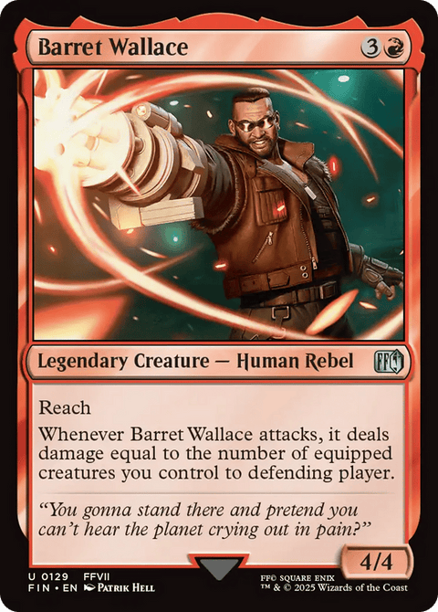 Barret Wallace - 129