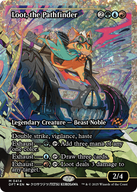 Loot, the Pathfinder - 414