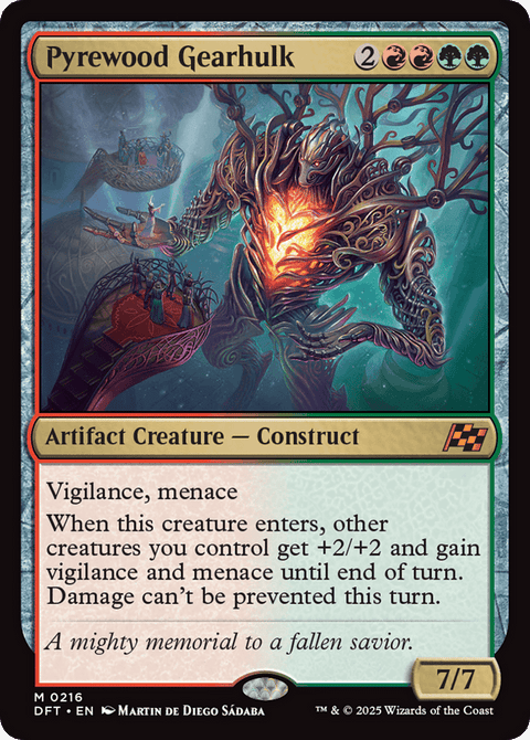 Pyrewood Gearhulk - 216