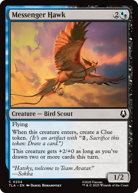 Messenger Hawk - 234
