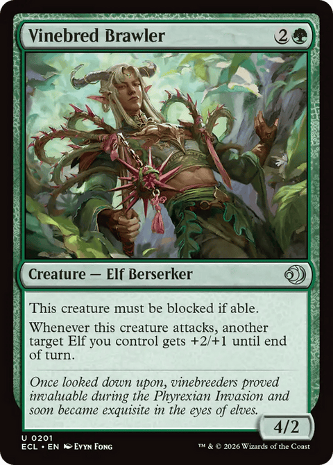 Vinebred Brawler - 201