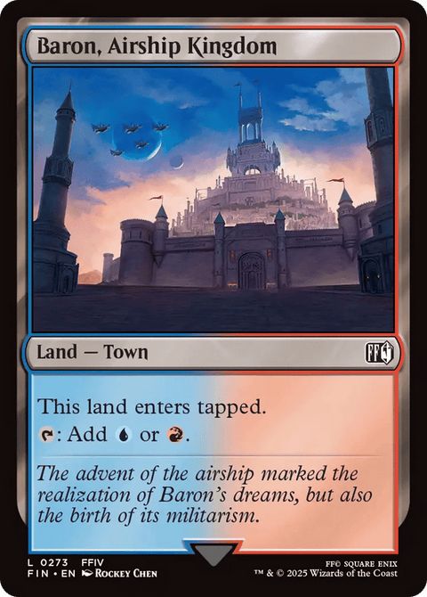 Baron, Airship Kingdom - 273