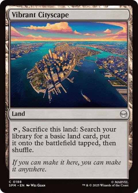 Vibrant Cityscape - 188
