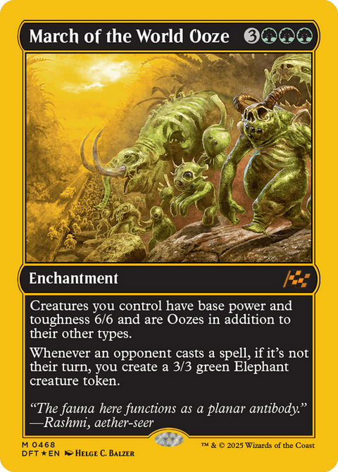 March of the World Ooze - 468