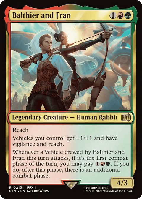 Balthier and Fran - 213