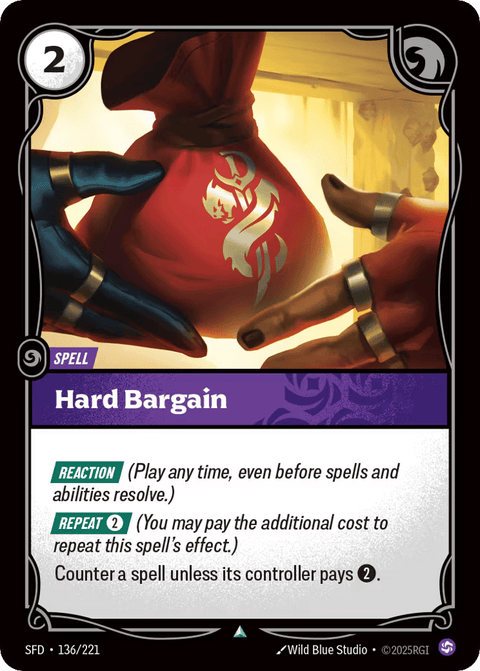 Hard Bargain - 136/221