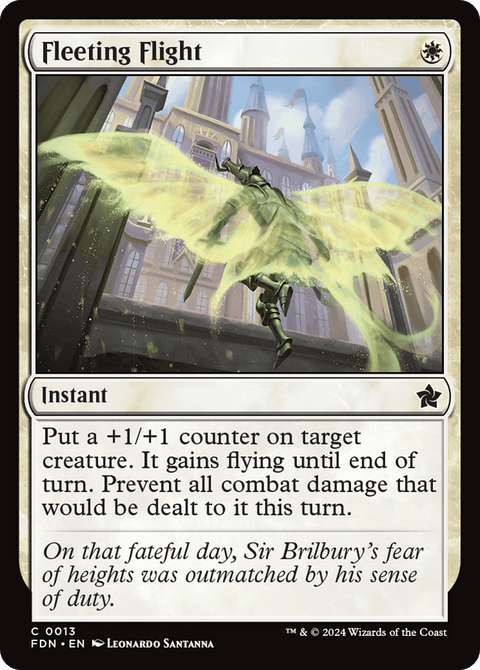 Fleeting Flight - 13