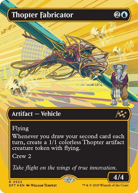 Thopter Fabricator - 522