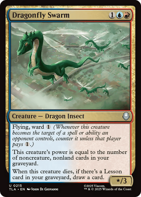 Dragonfly Swarm - 215
