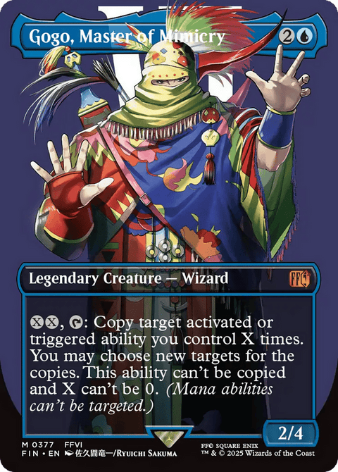 Gogo, Master of Mimicry - 377
