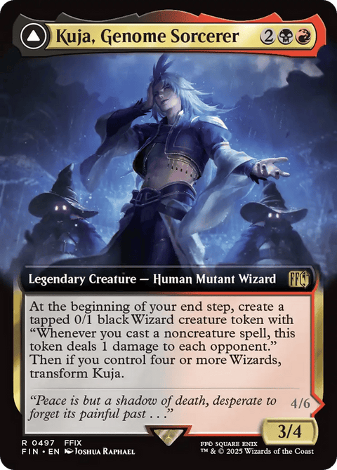 Kuja, Genome Sorcerer // Trance Kuja, Fate Defied - 497