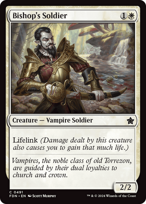 Bishop's Soldier - 491