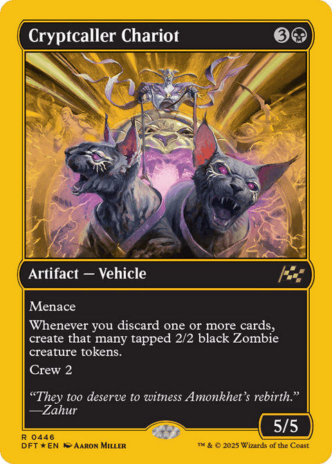 Cryptcaller Chariot - 446