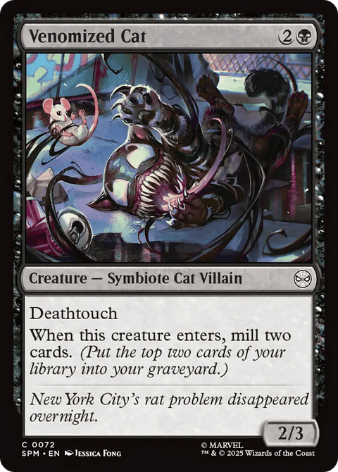 Venomized Cat - 72