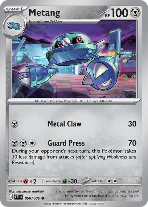 Metang - 060/086