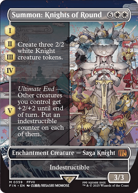 Summon: Knights of Round - 359