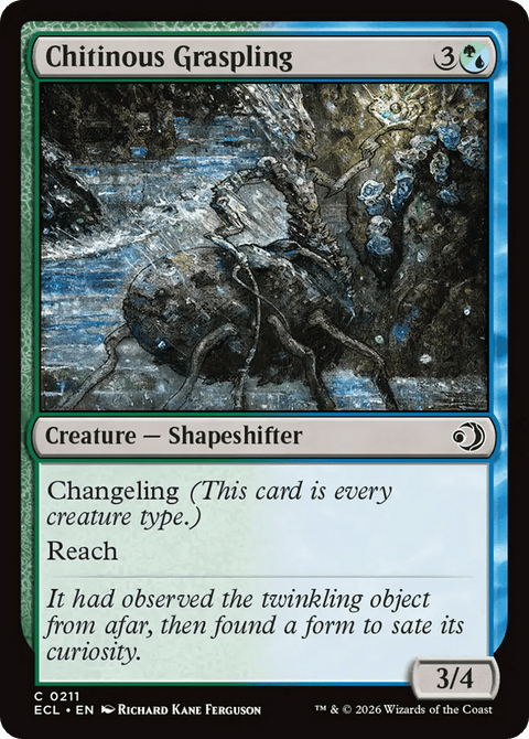 Chitinous Graspling - 211