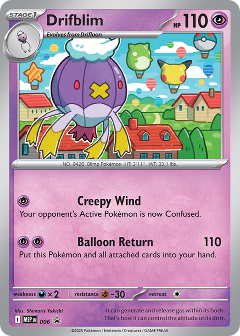 Drifblim - MEP006