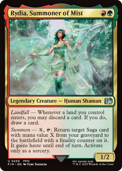 Rydia, Summoner of Mist - 239
