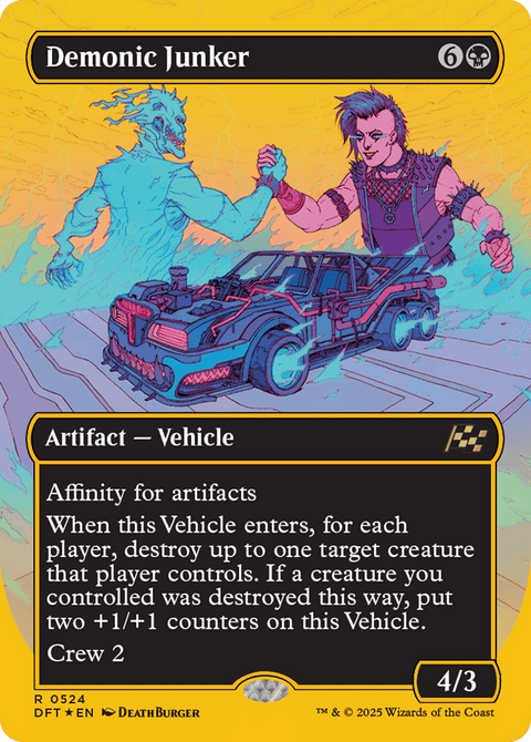 Demonic Junker - 524