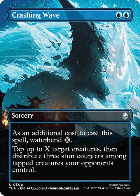Crashing Wave - 300