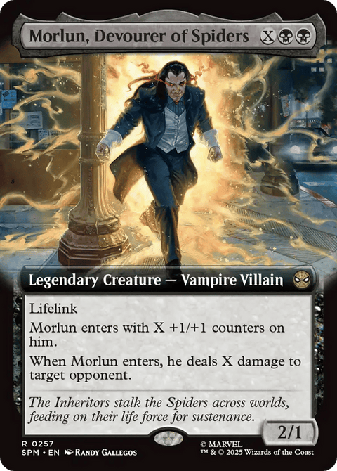 Morlun, Devourer of Spiders - 257