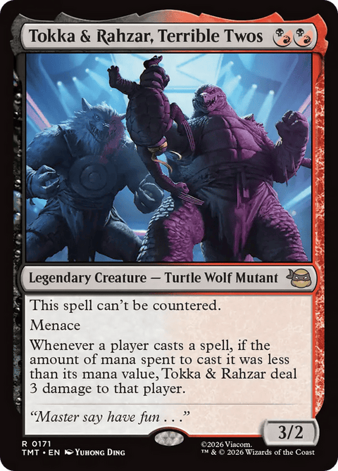 Tokka & Rahzar, Terrible Twos - 171