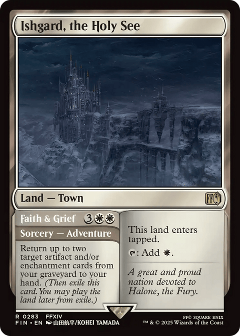 Ishgard, the Holy See // Faith & Grief - 283