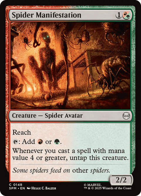 Spider Manifestation - 148